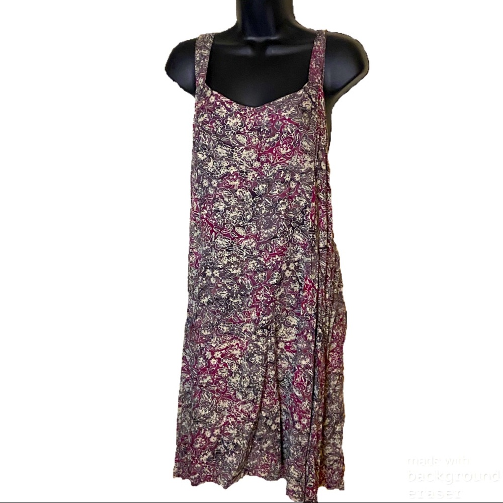 Comfortable flower print dress from Bermuda